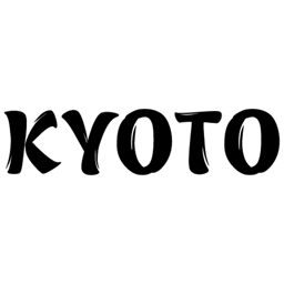 Kyoto Sushi und Asian Cuisine logo.